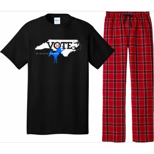 Wo Voice Your Vote Nc Pajama Set