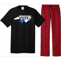 Wo Voice Your Vote Nc Pajama Set