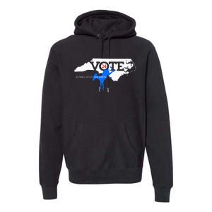 Wo Voice Your Vote Nc Premium Hoodie