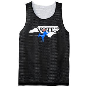 Wo Voice Your Vote Nc Mesh Reversible Basketball Jersey Tank