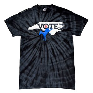 Wo Voice Your Vote Nc Tie-Dye T-Shirt