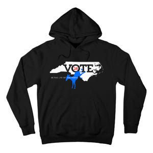 Wo Voice Your Vote Nc Tall Hoodie