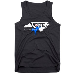 Wo Voice Your Vote Nc Tank Top