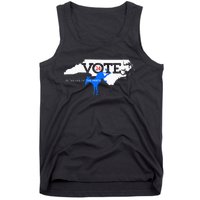 Wo Voice Your Vote Nc Tank Top