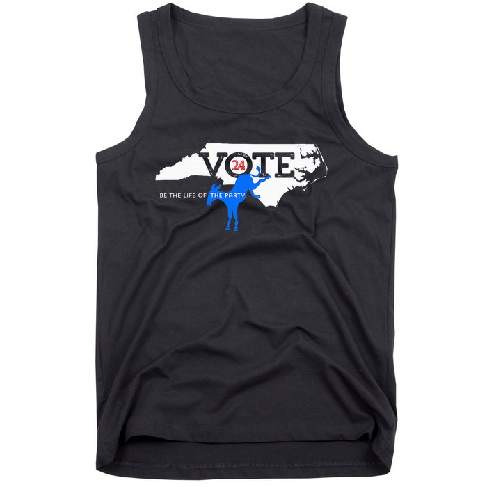 Wo Voice Your Vote Nc Tank Top