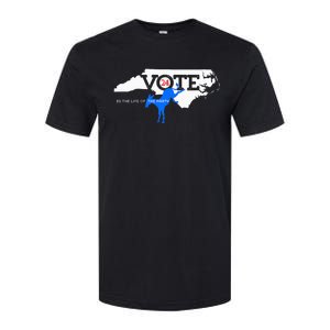 Wo Voice Your Vote Nc Softstyle CVC T-Shirt