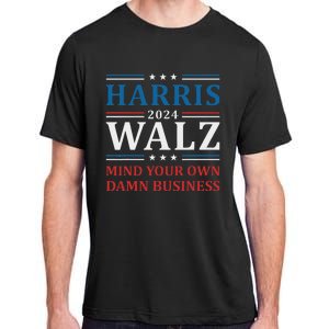 Walz Waltz 2024 Mind Your Own Damn Business Adult ChromaSoft Performance T-Shirt