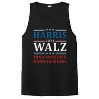 Walz Waltz 2024 Mind Your Own Damn Business PosiCharge Competitor Tank