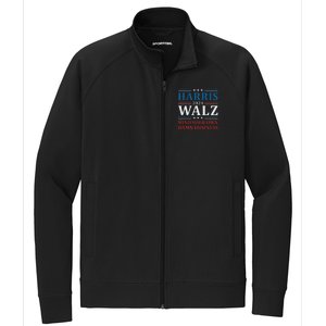 Walz Waltz 2024 Mind Your Own Damn Business Stretch Full-Zip Cadet Jacket