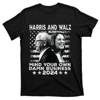 Walz Waltz 2024 Mind Your Own Damn Business T-Shirt