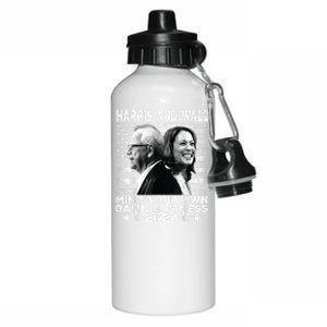 Walz Waltz 2024 Mind Your Own Damn Business Aluminum Water Bottle