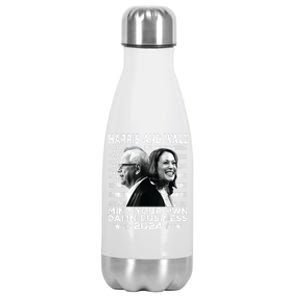 Walz Waltz 2024 Mind Your Own Damn Business Stainless Steel Insulated Water Bottle