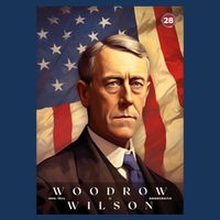 Woodrow Wilson 28th President Of The United States Portrait Toddler T-Shirt