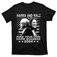 Walz Waltz 2024 Mind Your Own Damn Business T-Shirt