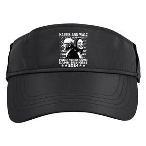 Walz Waltz 2024 Mind Your Own Damn Business Adult Drive Performance Visor