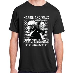 Walz Waltz 2024 Mind Your Own Damn Business Adult ChromaSoft Performance T-Shirt