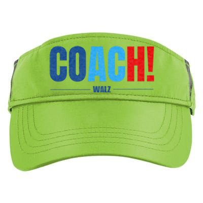 Waltz Walz 2024 Coach Adult Drive Performance Visor