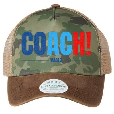 Waltz Walz 2024 Coach Legacy Tie Dye Trucker Hat