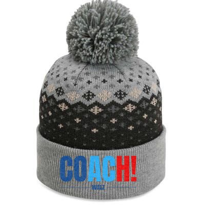 Waltz Walz 2024 Coach The Baniff Cuffed Pom Beanie