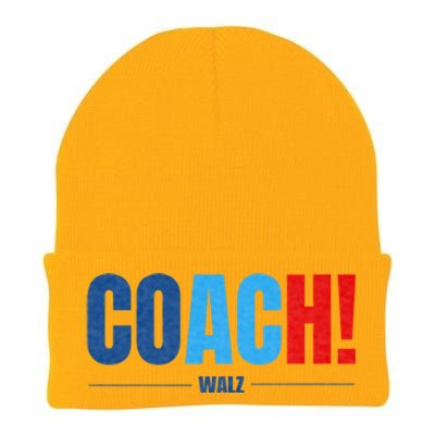 Waltz Walz 2024 Coach Knit Cap Winter Beanie