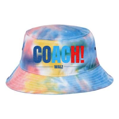 Waltz Walz 2024 Coach Tie Dye Newport Bucket Hat