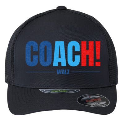 Waltz Walz 2024 Coach Flexfit Unipanel Trucker Cap