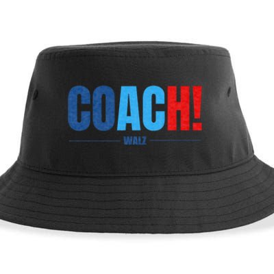 Waltz Walz 2024 Coach Sustainable Bucket Hat