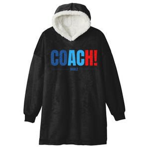 Waltz Walz 2024 Coach Hooded Wearable Blanket