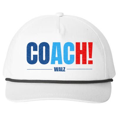 Waltz Walz 2024 Coach Snapback Five-Panel Rope Hat