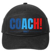 Waltz Walz 2024 Coach 7-Panel Snapback Hat