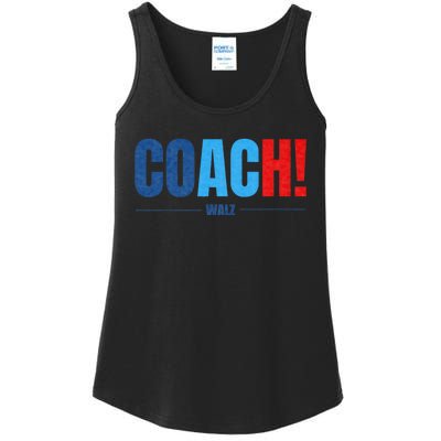 Waltz Walz 2024 Coach Ladies Essential Tank