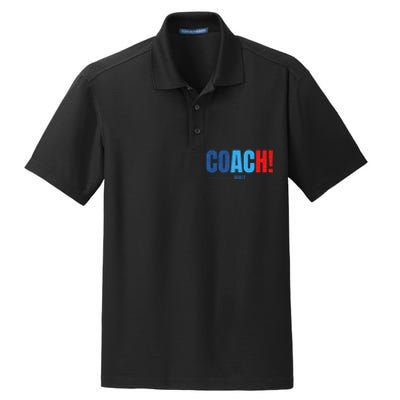 Waltz Walz 2024 Coach Dry Zone Grid Polo