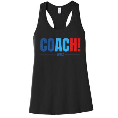 Waltz Walz 2024 Coach Women's Racerback Tank