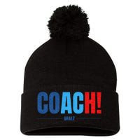 Waltz Walz 2024 Coach Pom Pom 12in Knit Beanie