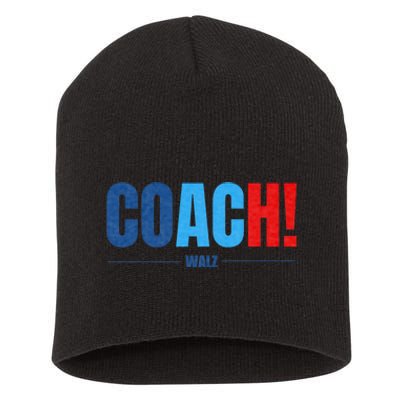 Waltz Walz 2024 Coach Short Acrylic Beanie