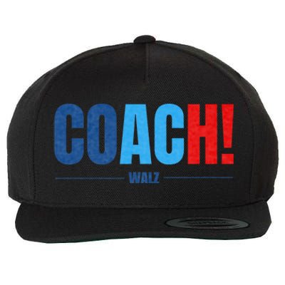 Waltz Walz 2024 Coach Wool Snapback Cap