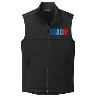 Waltz Walz 2024 Coach Collective Smooth Fleece Vest