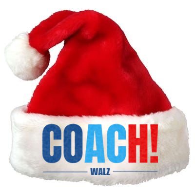 Waltz Walz 2024 Coach Premium Christmas Santa Hat