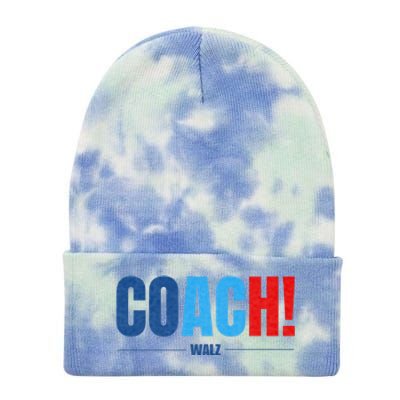 Waltz Walz 2024 Coach Tie Dye 12in Knit Beanie