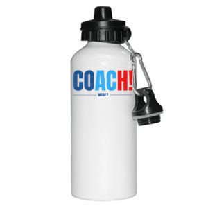 Waltz Walz 2024 Coach Aluminum Water Bottle