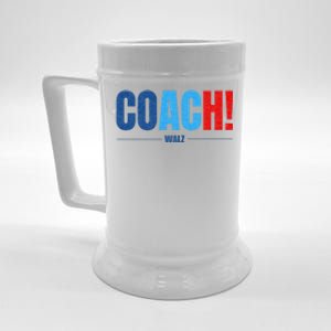 Waltz Walz 2024 Coach Beer Stein