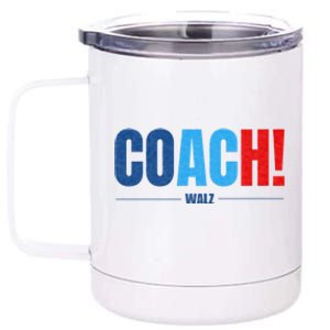 Waltz Walz 2024 Coach 12 oz Stainless Steel Tumbler Cup