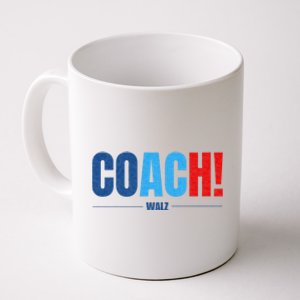 Waltz Walz 2024 Coach Coffee Mug