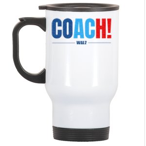 Waltz Walz 2024 Coach Stainless Steel Travel Mug