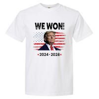 We Won 2024 2028 Garment-Dyed Heavyweight T-Shirt