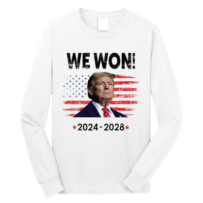 We Won 2024 2028 Long Sleeve Shirt