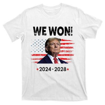 We Won 2024 2028 T-Shirt