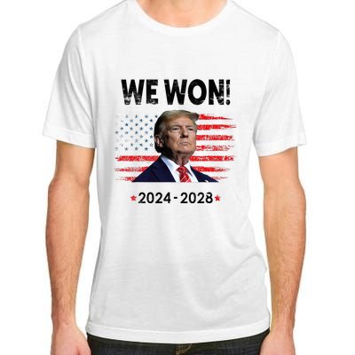 We Won 2024 2028 Adult ChromaSoft Performance T-Shirt