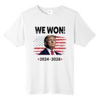 We Won 2024 2028 Tall Fusion ChromaSoft Performance T-Shirt