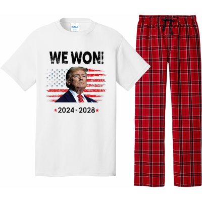 We Won 2024 2028 Pajama Set